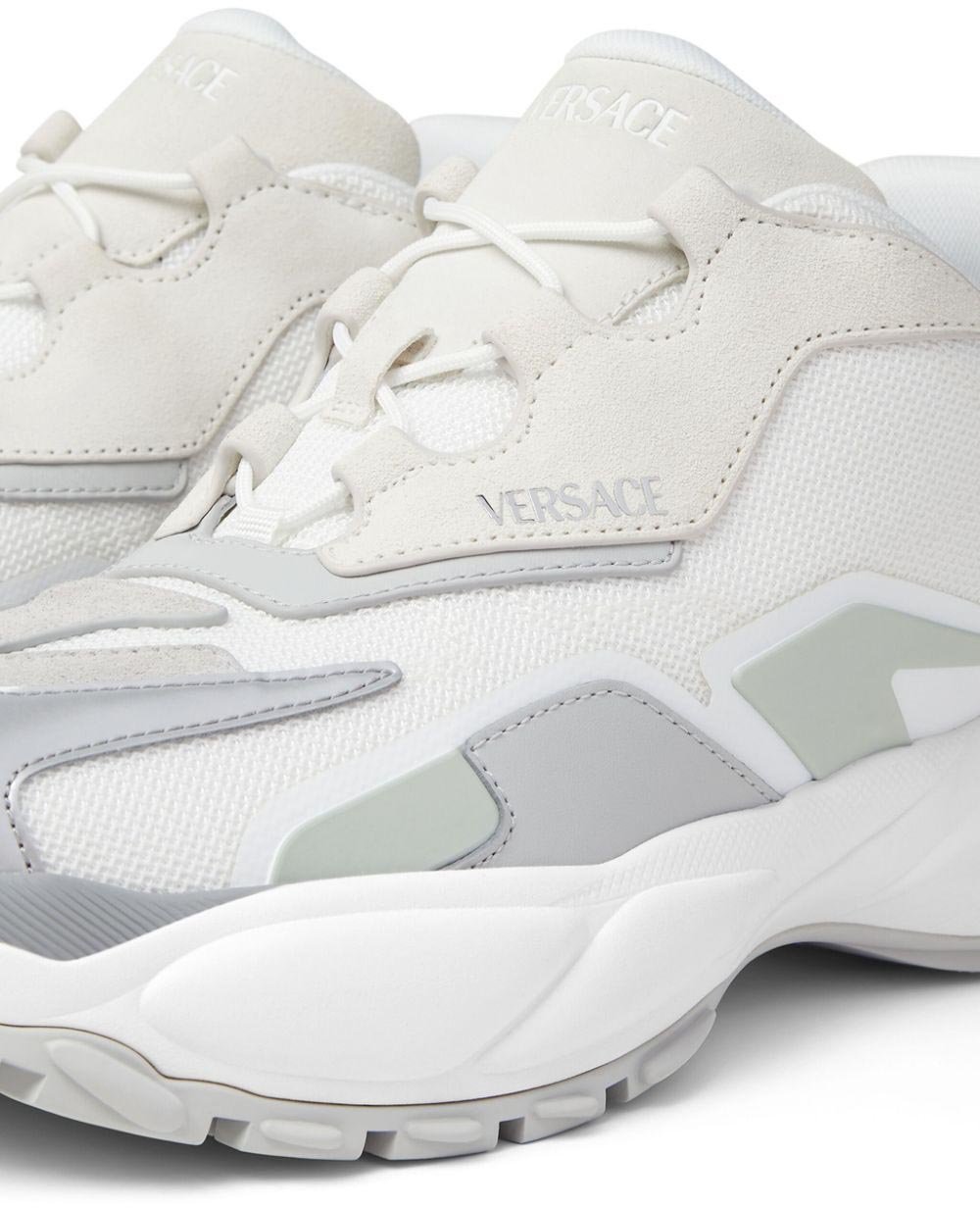 Versace Sneakers White Wit