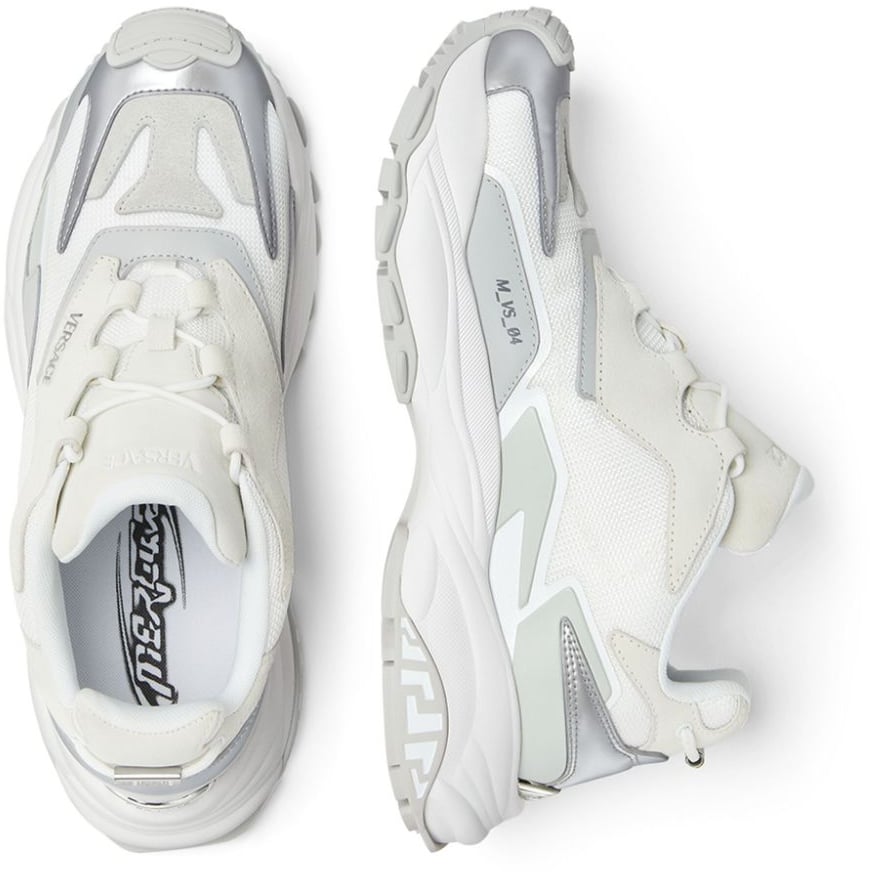 Versace Sneakers White Wit