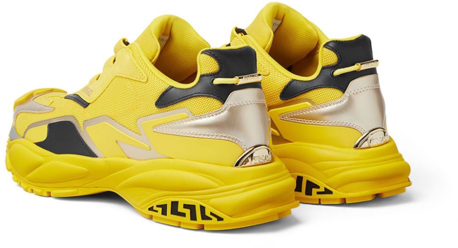 Versace Sneakers Yellow Geel
