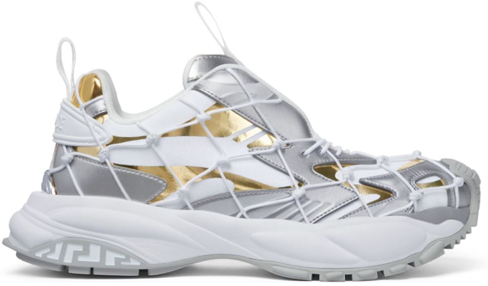 Versace Sneakers White Wit