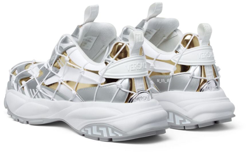 Versace Sneakers White Wit