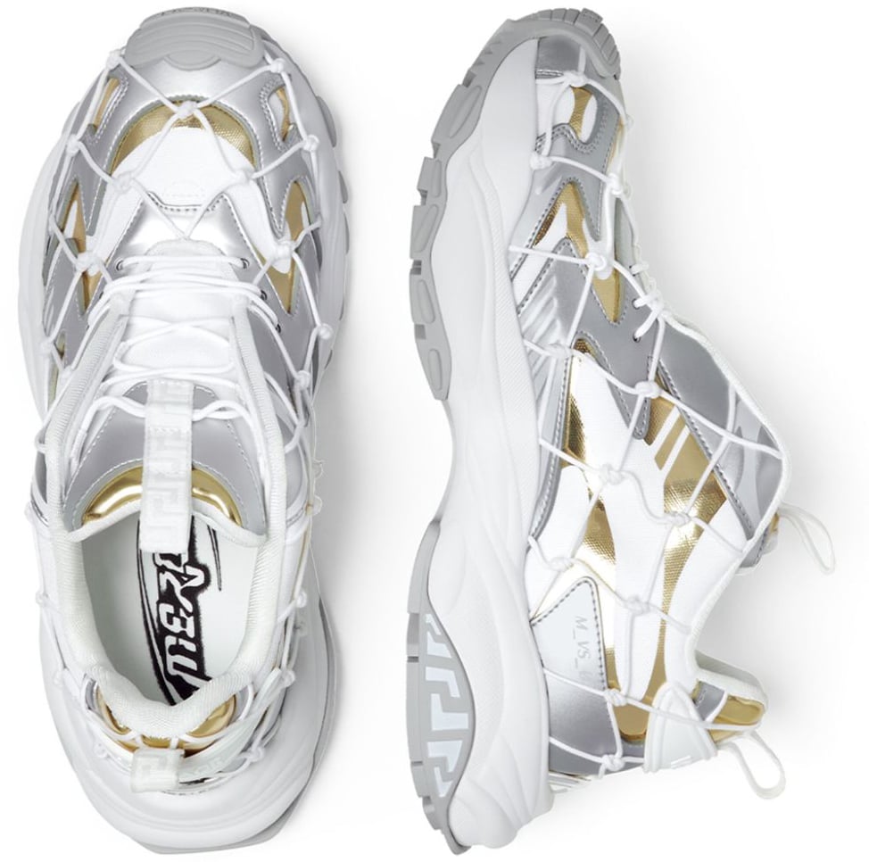 Versace Sneakers White Wit