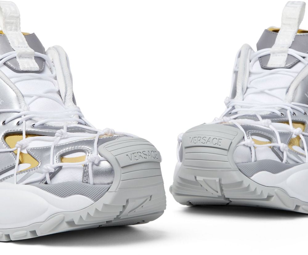 Versace Sneakers White Wit