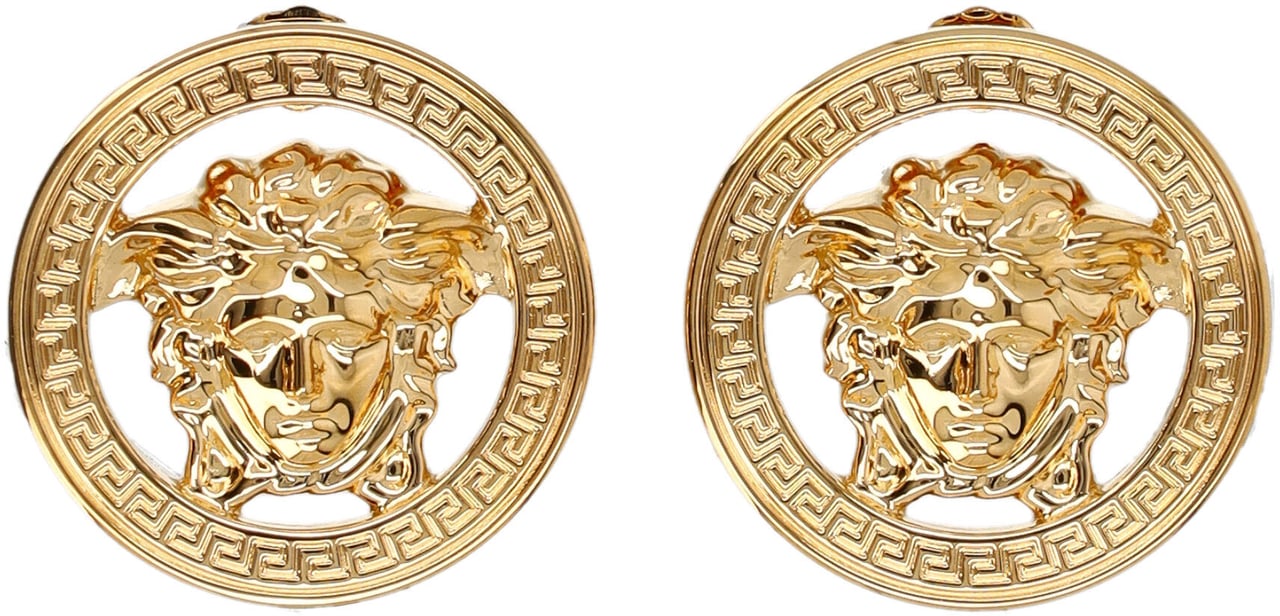 Versace Earring Medusa Versace Gold Goud