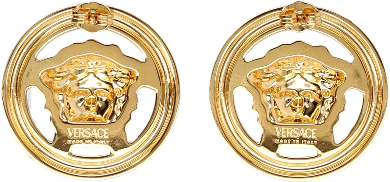 Versace Earring Medusa Versace Gold Goud