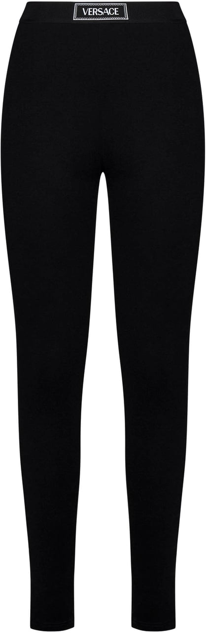 Versace Versace Pantaloni Nero Zwart