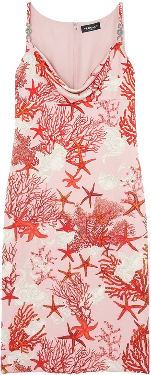 Versace Dresses Dusty Pinkcoralbone Roze
