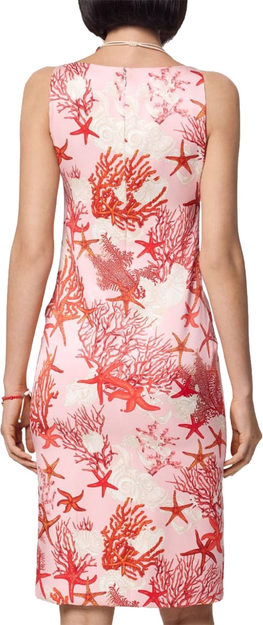 Versace Dresses Dusty Pinkcoralbone Roze