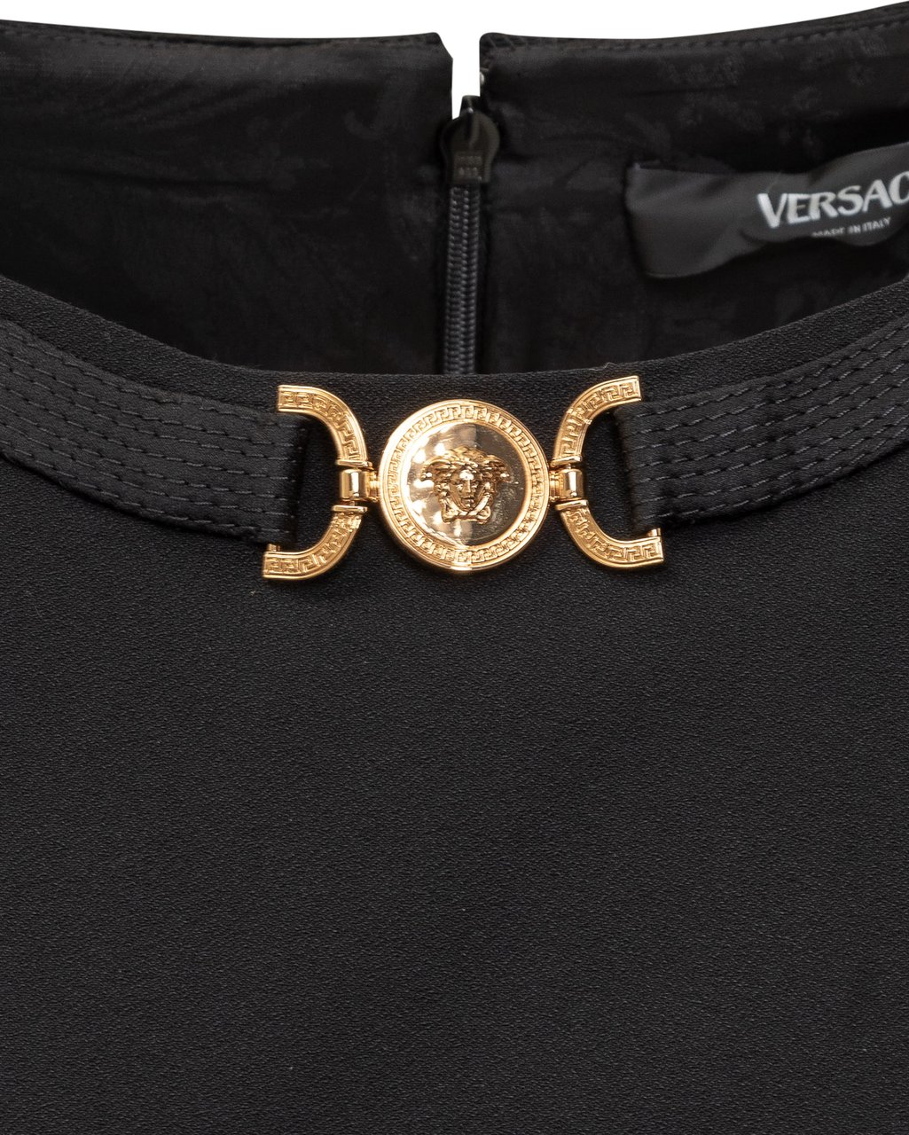 Versace Abito con Medusa '95 Zwart