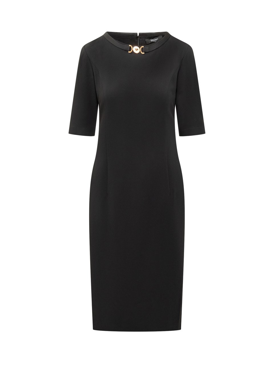 Versace Abito con Medusa '95 Zwart