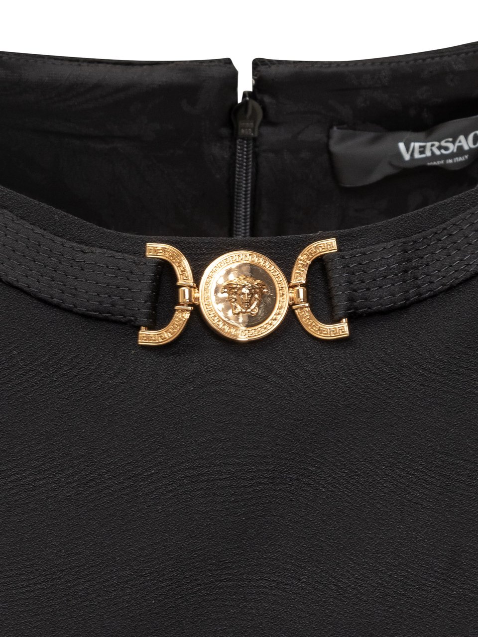Versace Abito con Medusa '95 Zwart