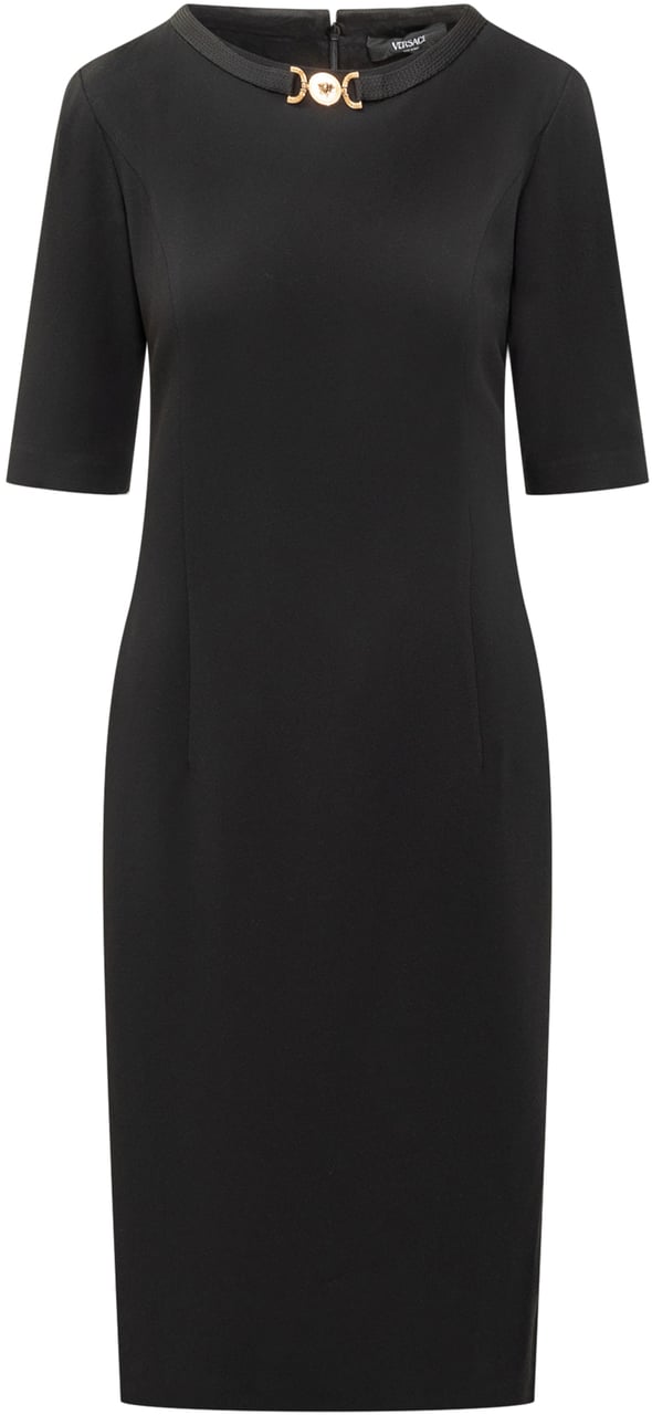 Versace Abito con Medusa '95 Zwart