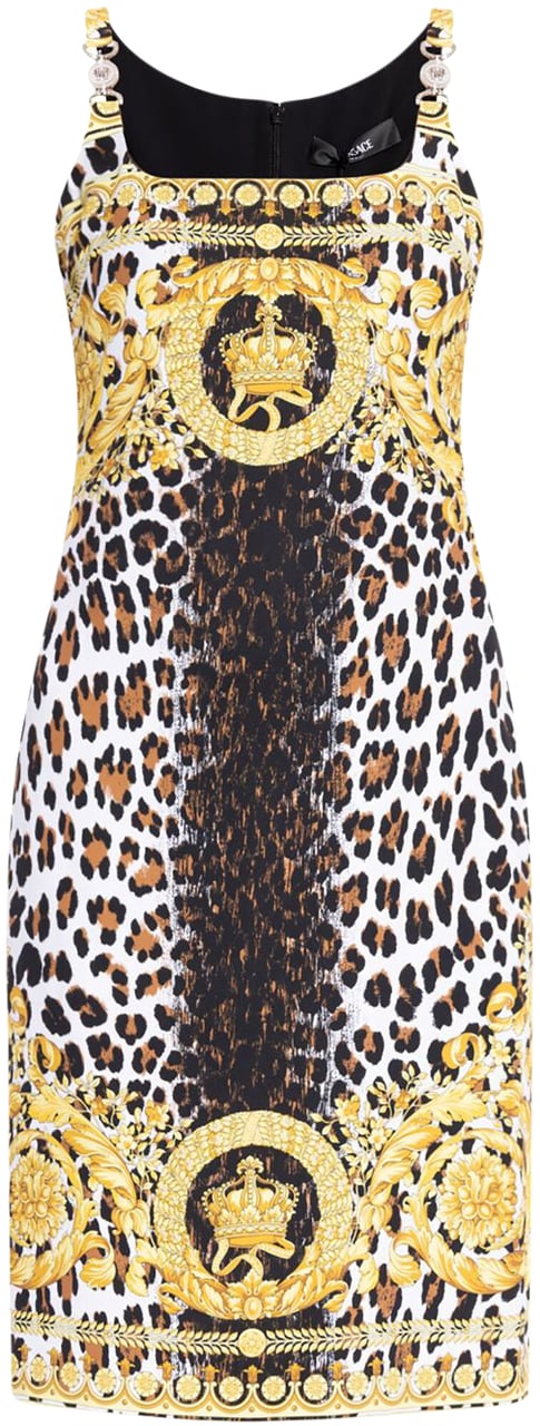 Versace Dresses White Wit
