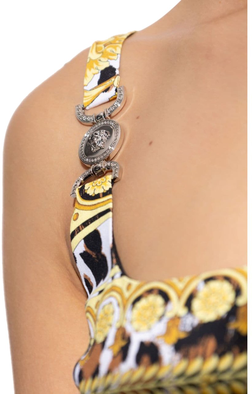 Versace Dresses White Wit