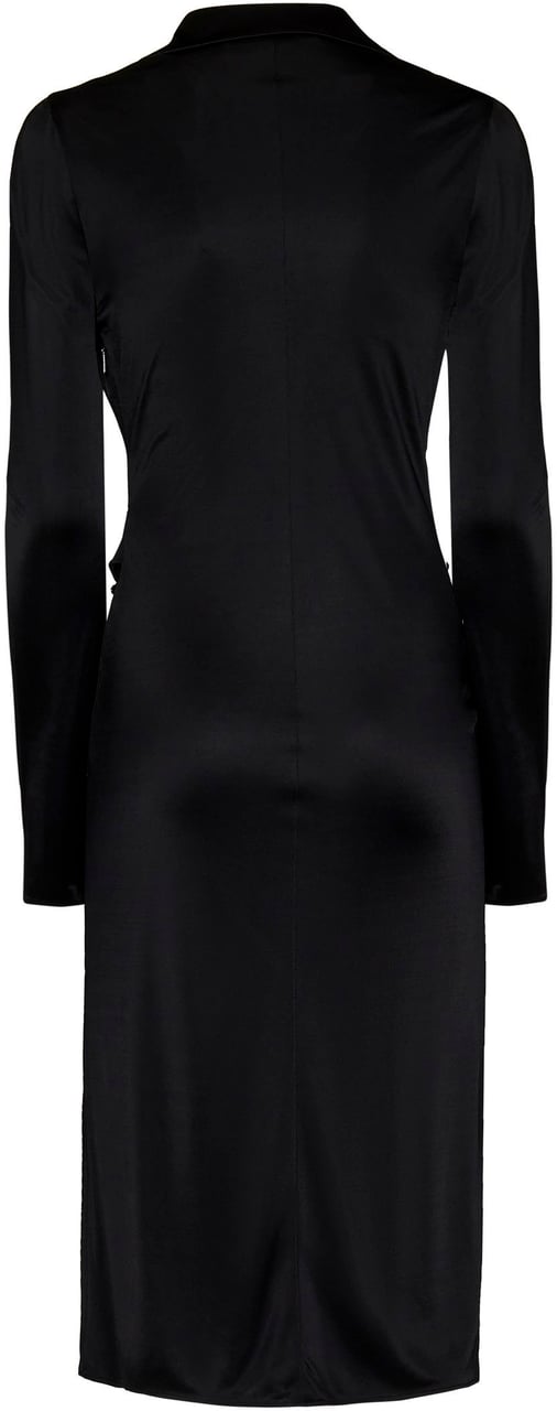 Versace Dresses Black Zwart