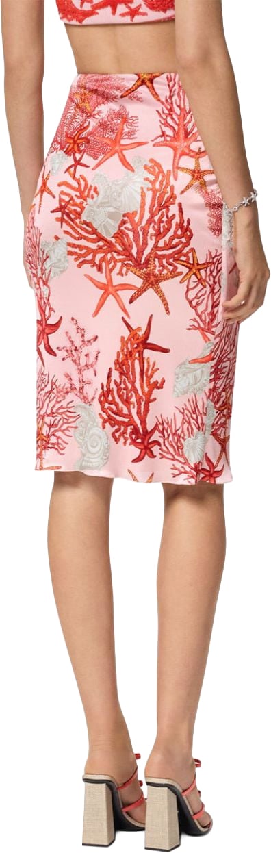 Versace Skirts Dusty Pink/Coral/Bone Roze