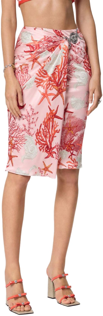 Versace Skirts Dusty Pinkcoralbone Roze