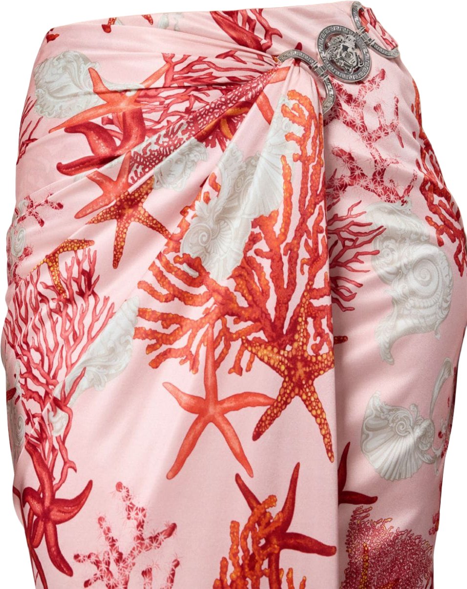 Versace Skirts Dusty Pink/Coral/Bone Roze