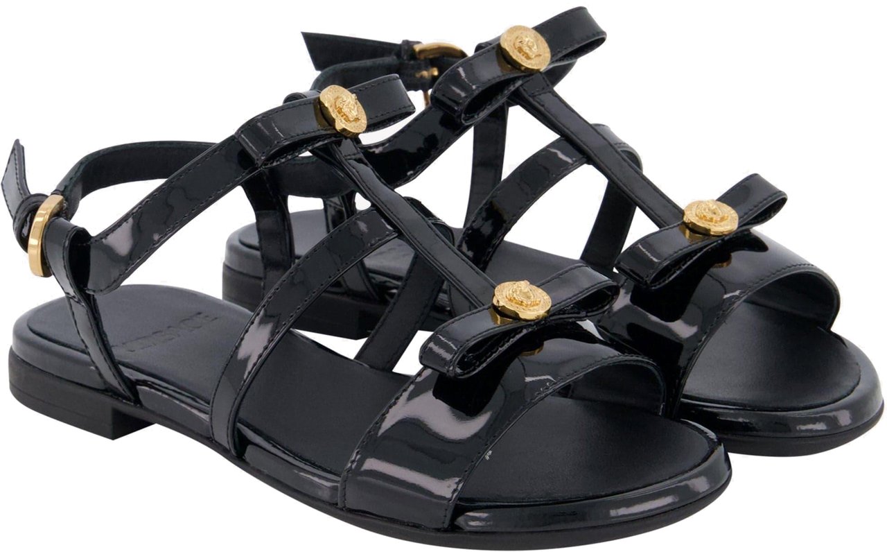 Versace Versace Meisjes Sandalen Zwart Zwart