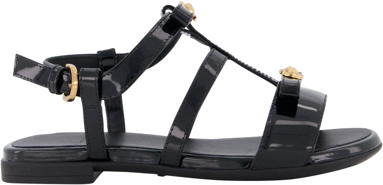 Versace Versace Meisjes Sandalen Zwart Zwart