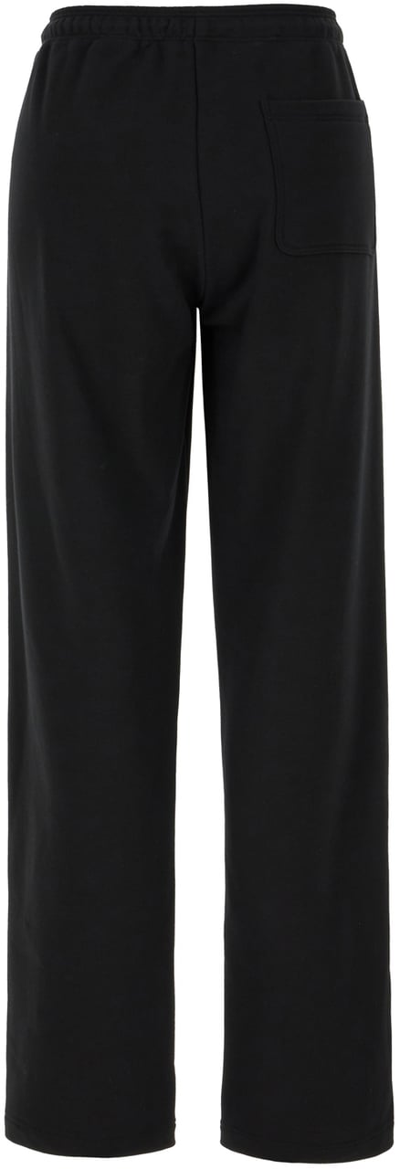 Versace Versace Black cotton joggers Zwart