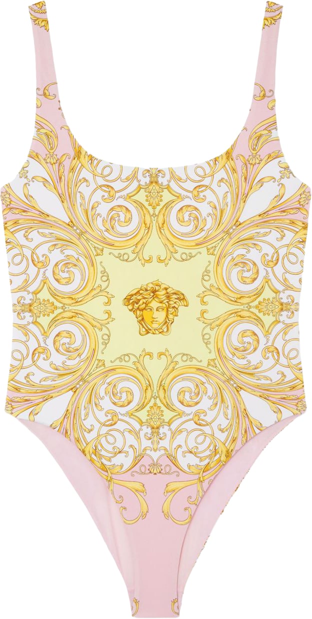 Versace Sea Clothing Pale Yellow/Rose Divers