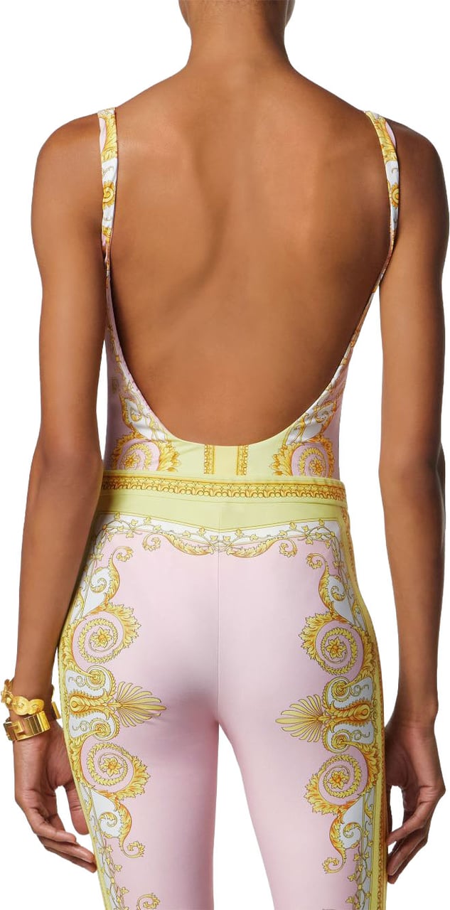 Versace Sea Clothing Pale Yellow/Rose Divers