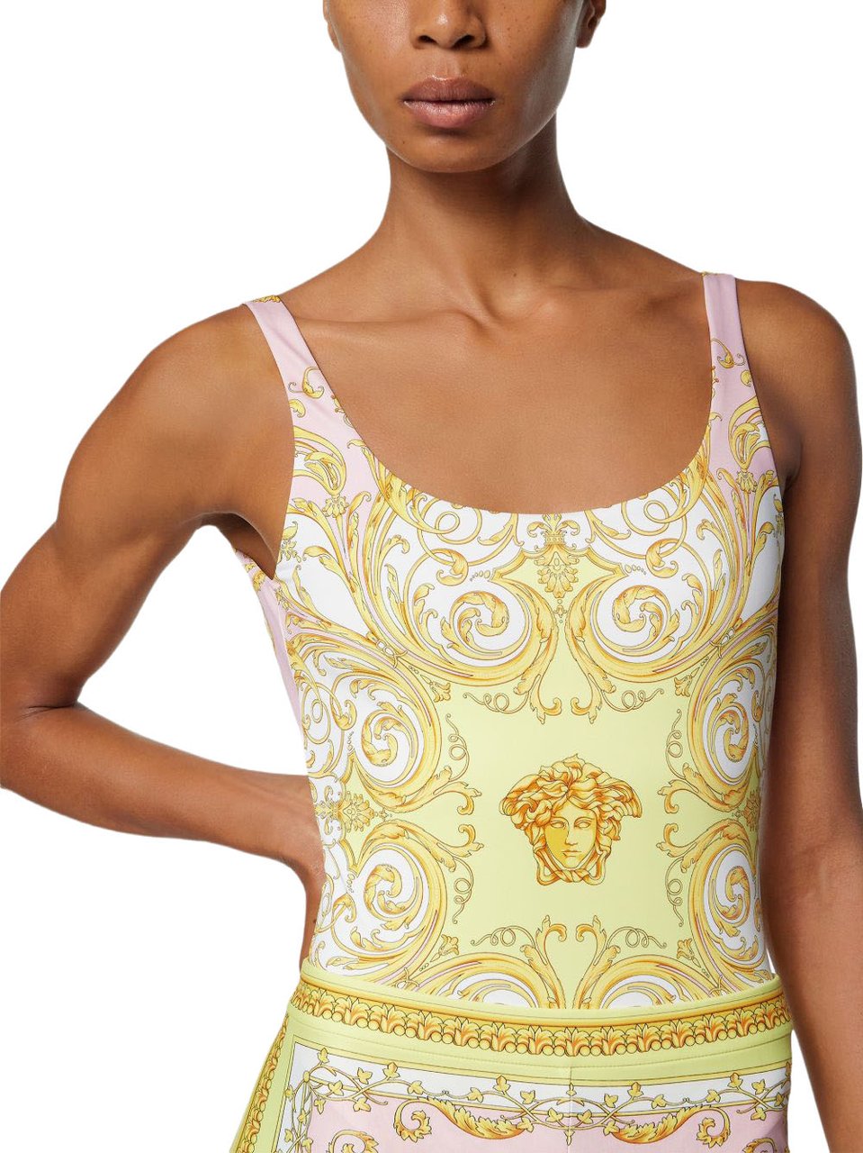 Versace Sea Clothing Pale Yellow/Rose Divers