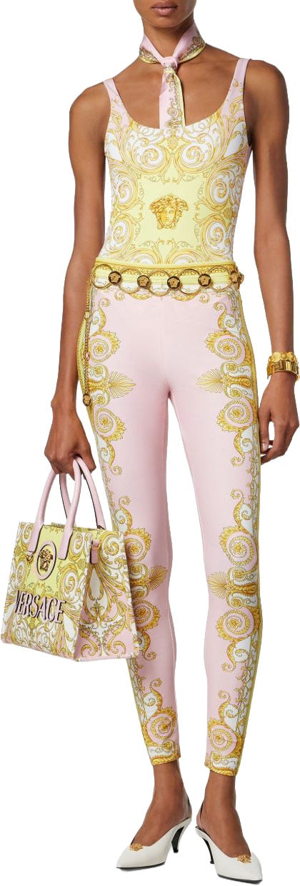 Versace Sea Clothing Pale Yellow/Rose Divers