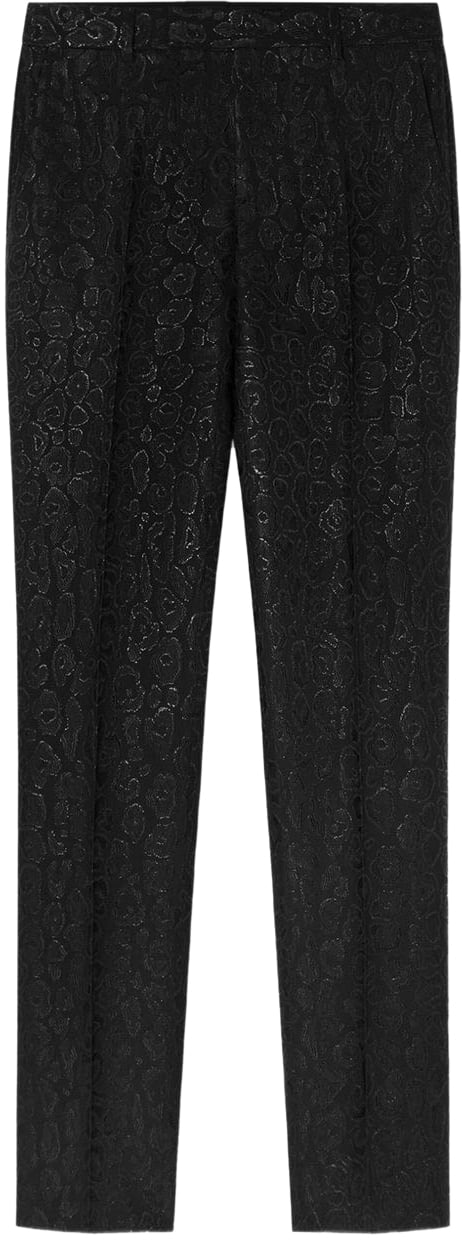 Versace Trousers Black Zwart