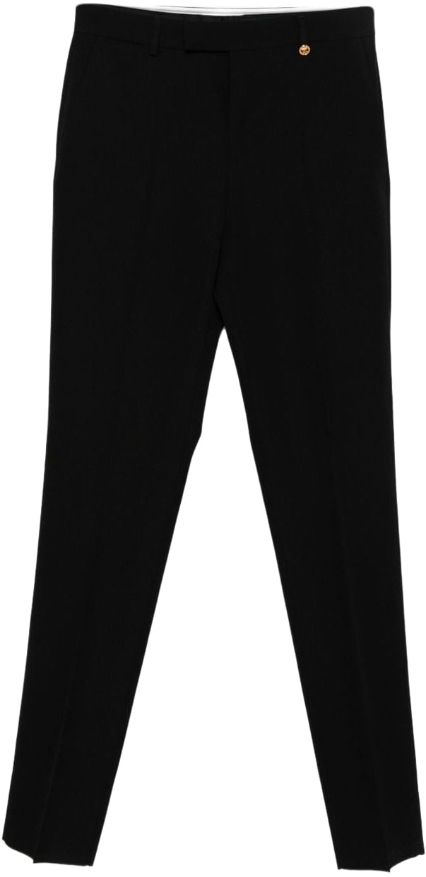 Versace Trousers Black Zwart
