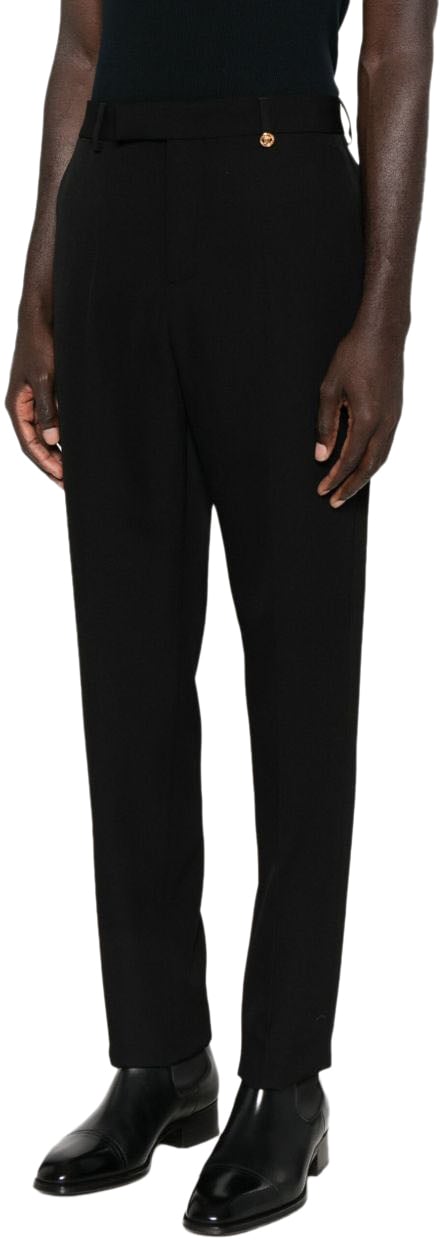 Versace Trousers Black Zwart