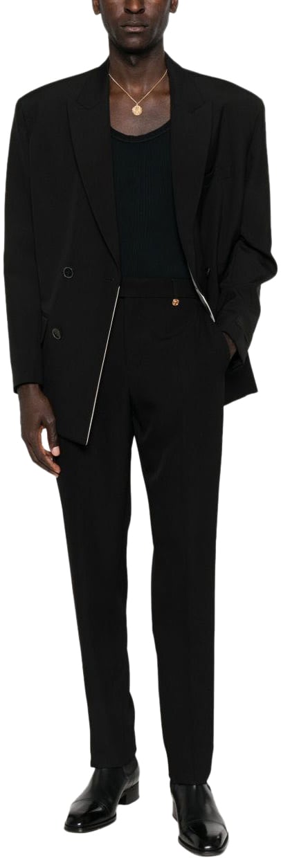 Versace Trousers Black Zwart