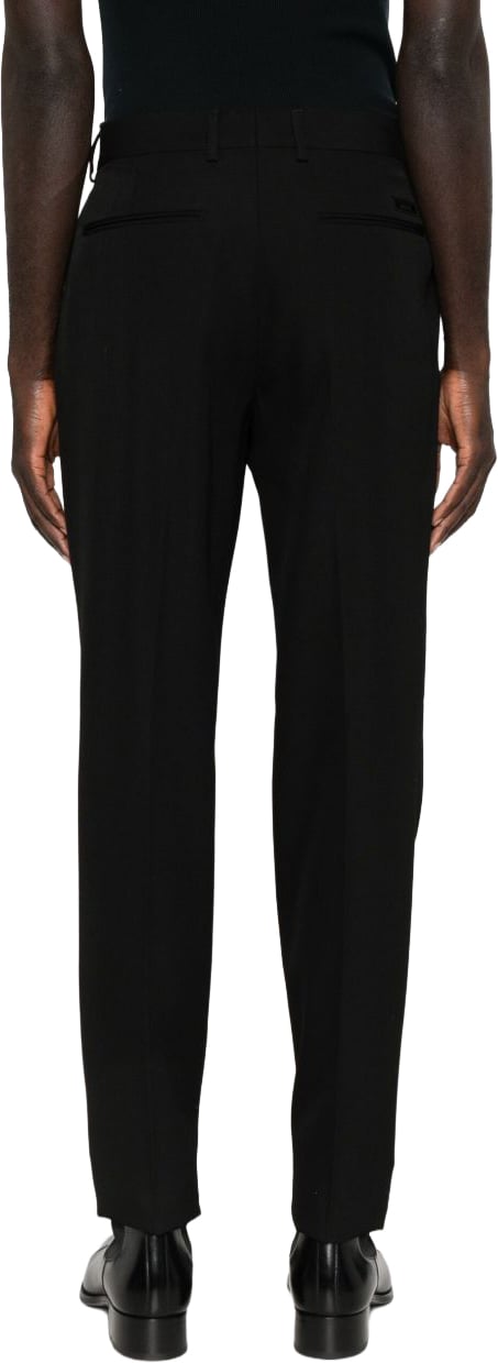 Versace Trousers Black Zwart