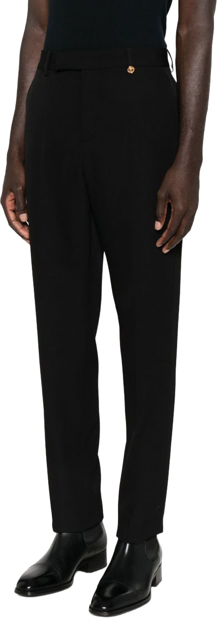 Versace Trousers Black Zwart