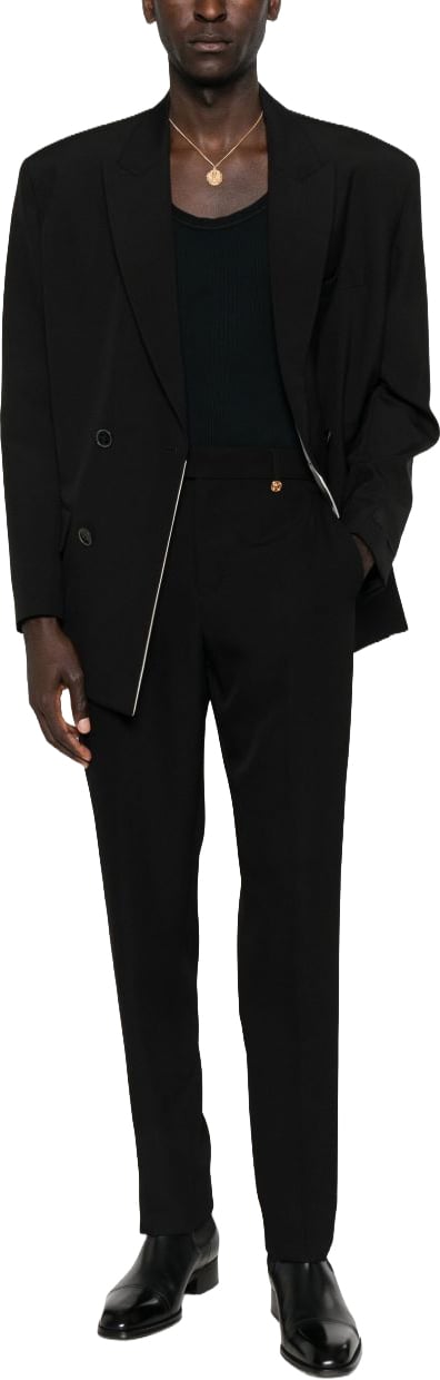 Versace Trousers Black Zwart