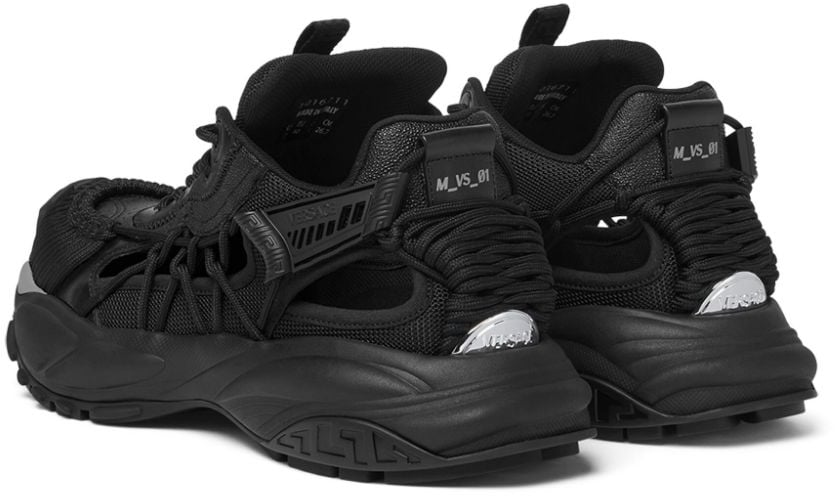 Versace Sneakers Black Zwart
