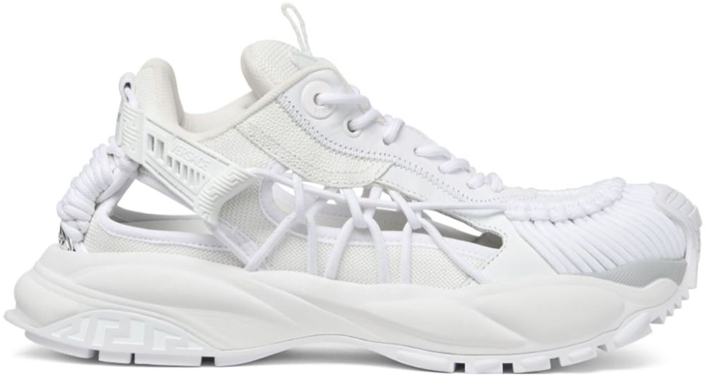Versace Sneakers White Wit