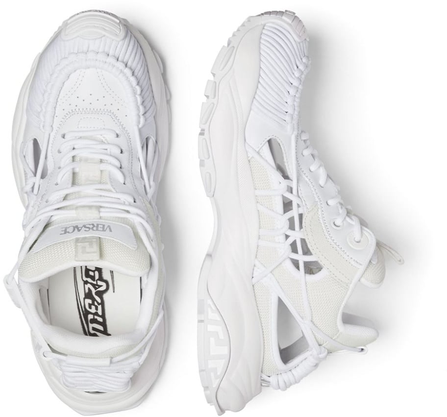 Versace Sneakers White Wit