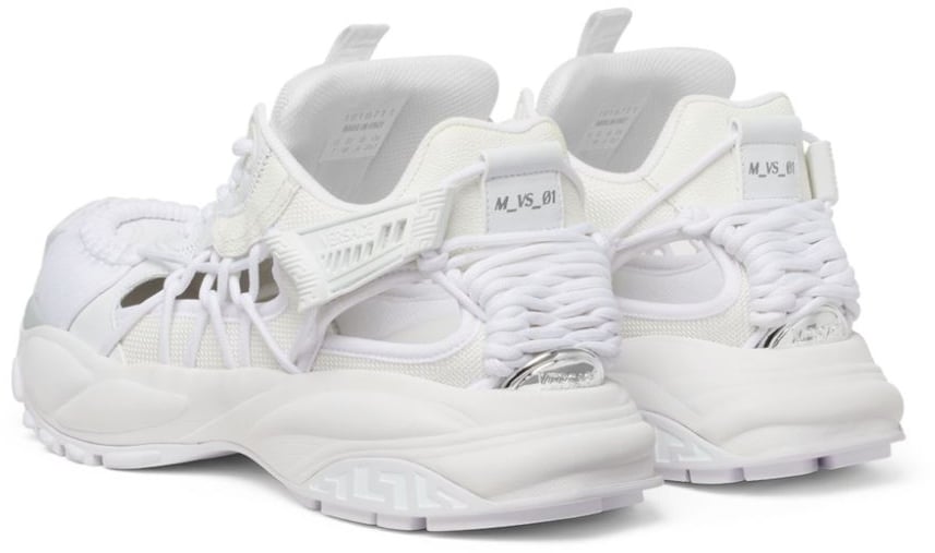 Versace Sneakers White Wit