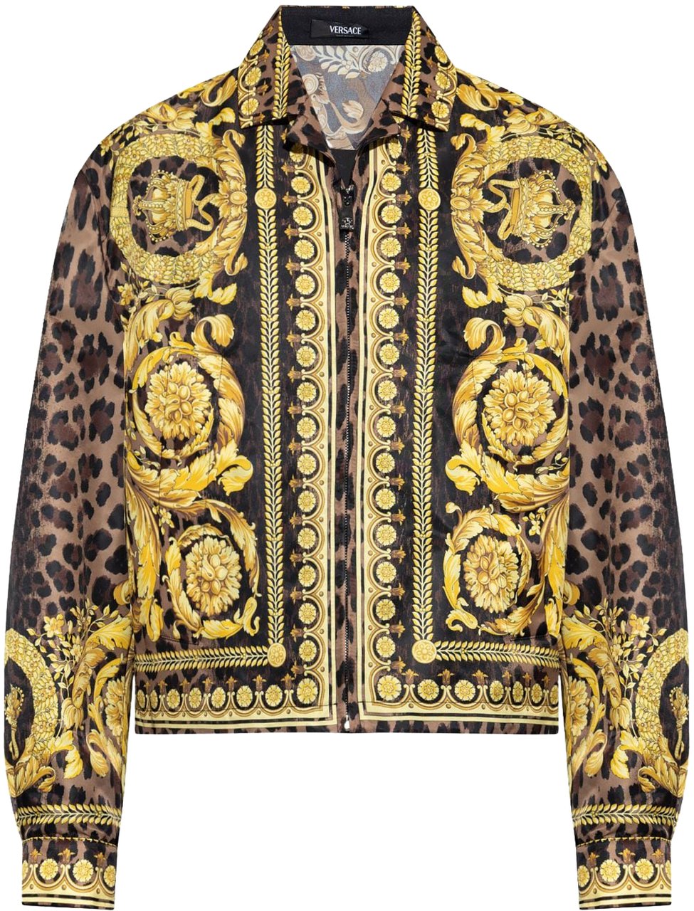 Versace Jackets Chestnutgold Goud