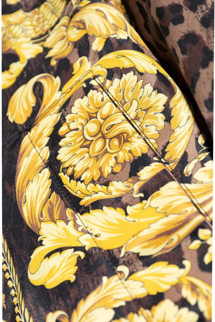 Versace Jackets Chestnutgold Goud
