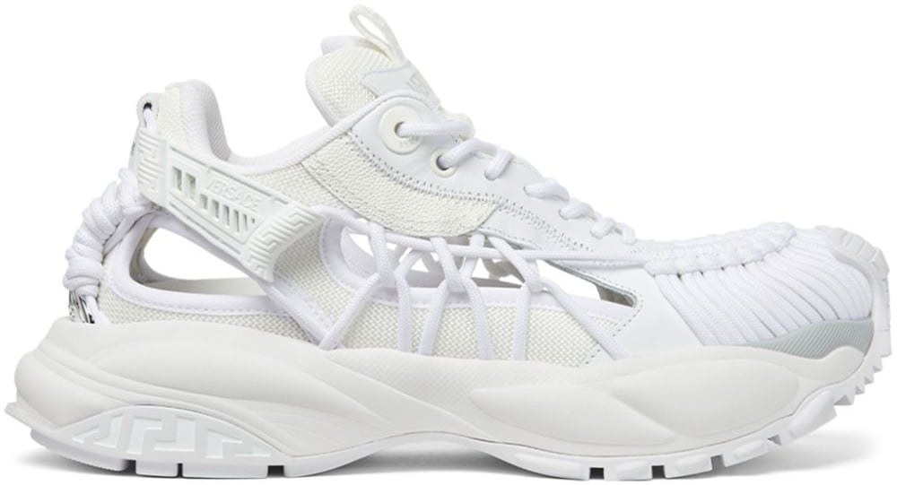Versace Sneakers White Wit