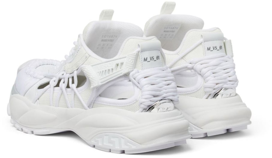 Versace Sneakers White Wit