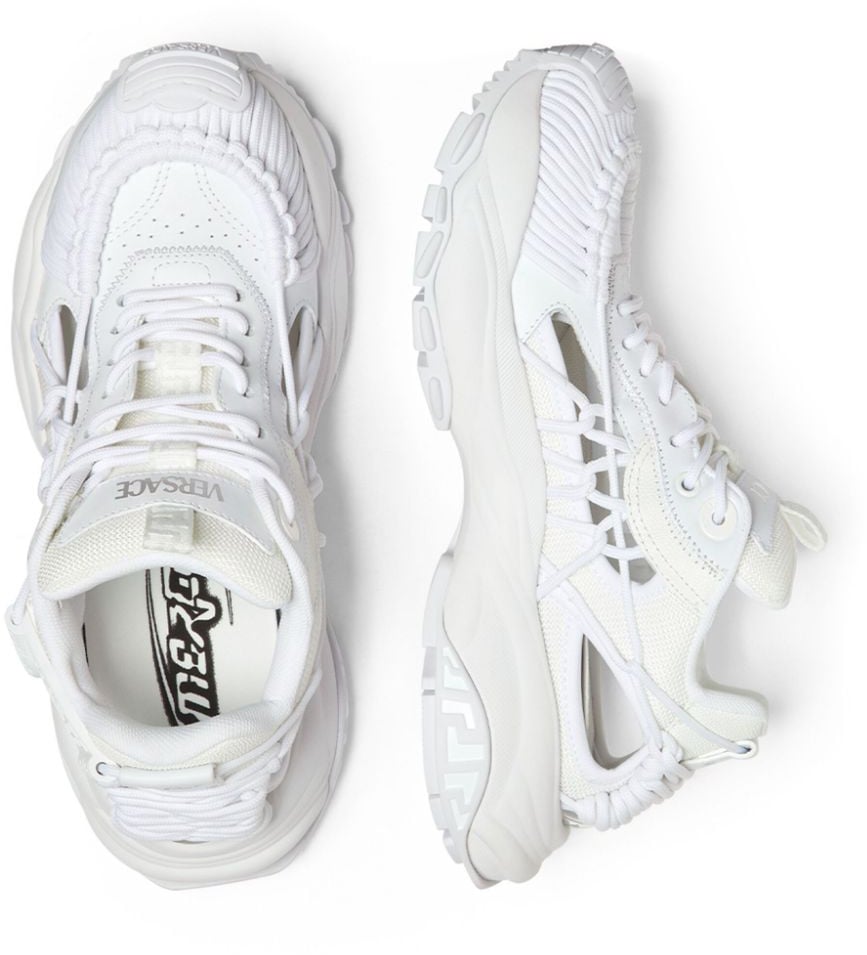 Versace Sneakers White Wit