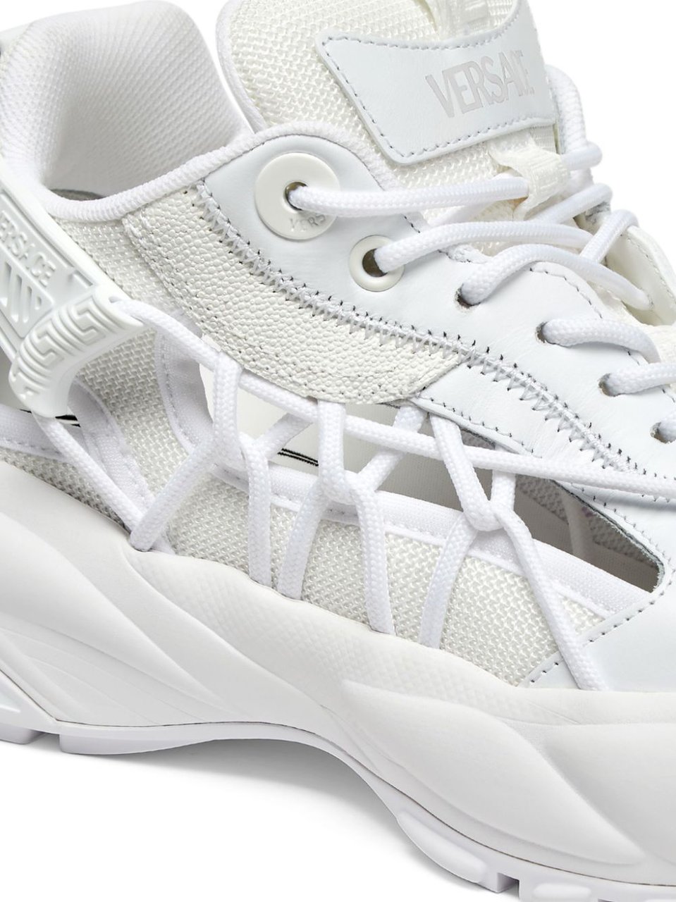 Versace Sneakers White Wit