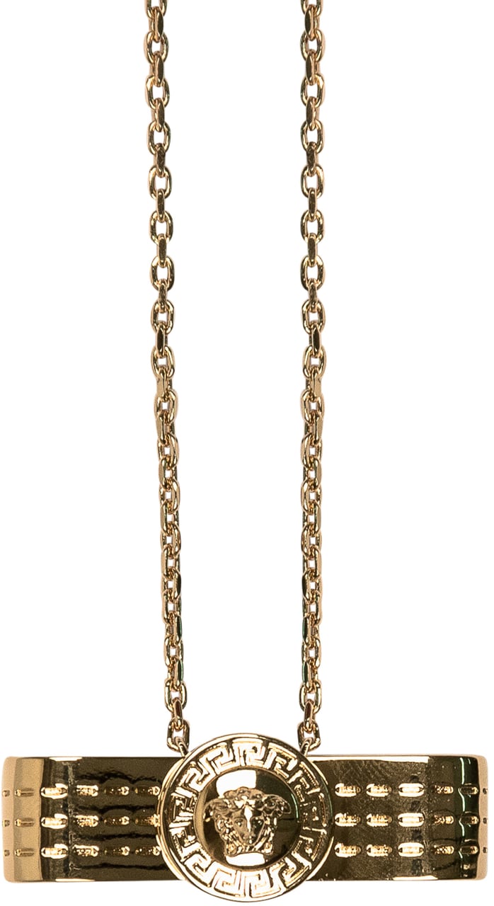 Versace Collana Metal Goud