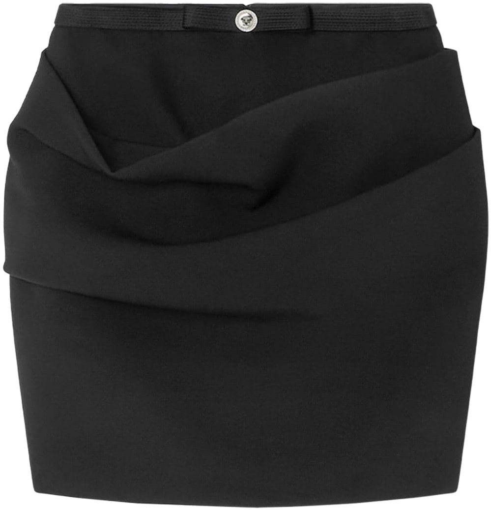 Versace Skirts Black Zwart