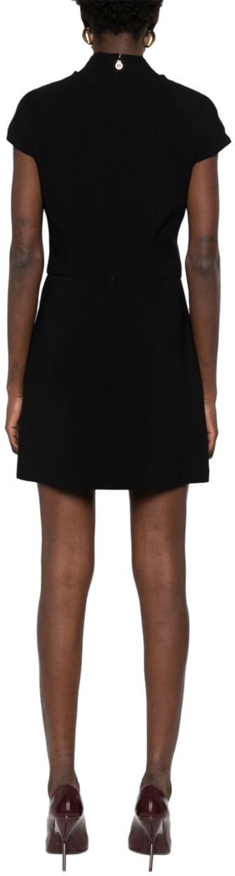 Versace Dresses Black Zwart