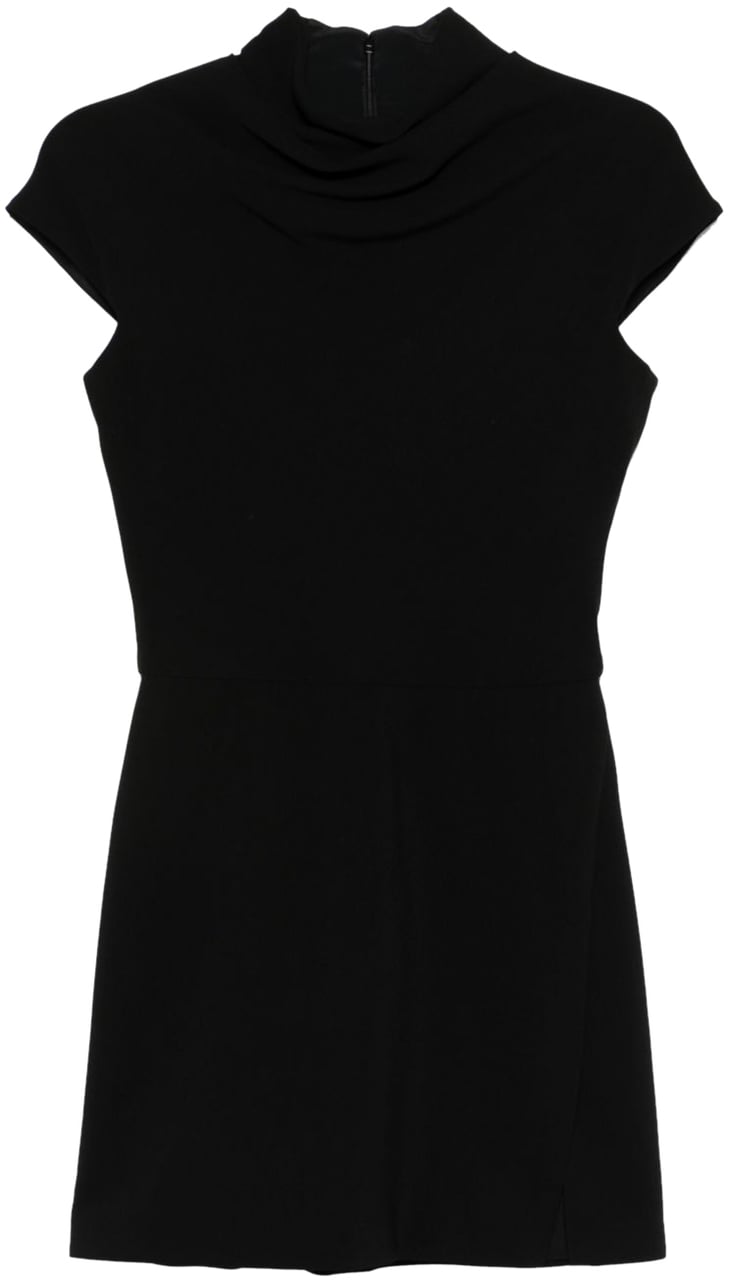 Versace Dresses Black Zwart